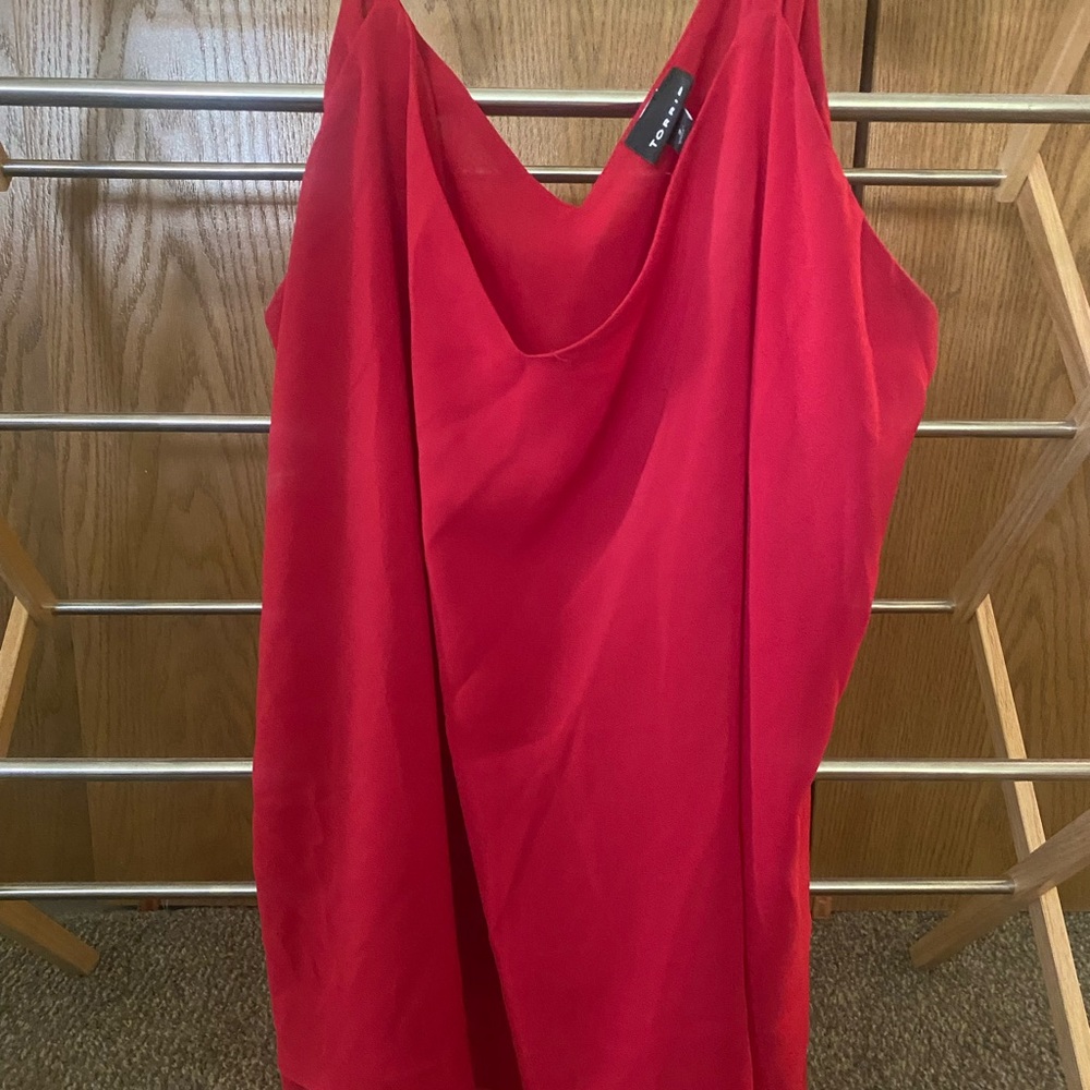 TORRID Red Swing Cami